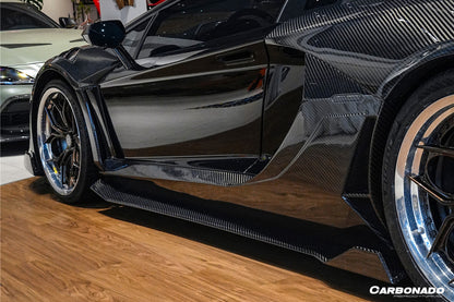Carbonado CA Style Full Body Kit | 2011-2021 Lamborghini Aventador Coupe LP700, LP720, LP750, LP740