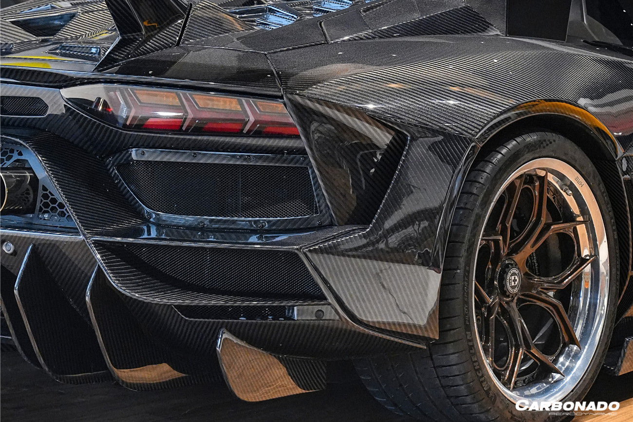 Carbonado CA Style Full Body Kit | 2011-2021 Lamborghini Aventador Coupe LP700, LP720, LP750, LP740