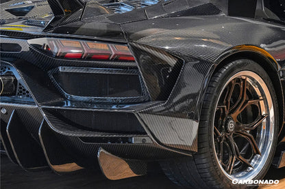 Carbonado CA Style Full Body Kit | 2011-2021 Lamborghini Aventador Coupe LP700, LP720, LP750, LP740