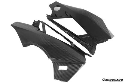 Carbonado CA Style Full Body Kit | 2011-2021 Lamborghini Aventador Coupe LP700, LP720, LP750, LP740
