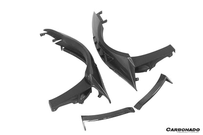 Carbonado CA Style Full Body Kit | 2011-2021 Lamborghini Aventador Coupe LP700, LP720, LP750, LP740