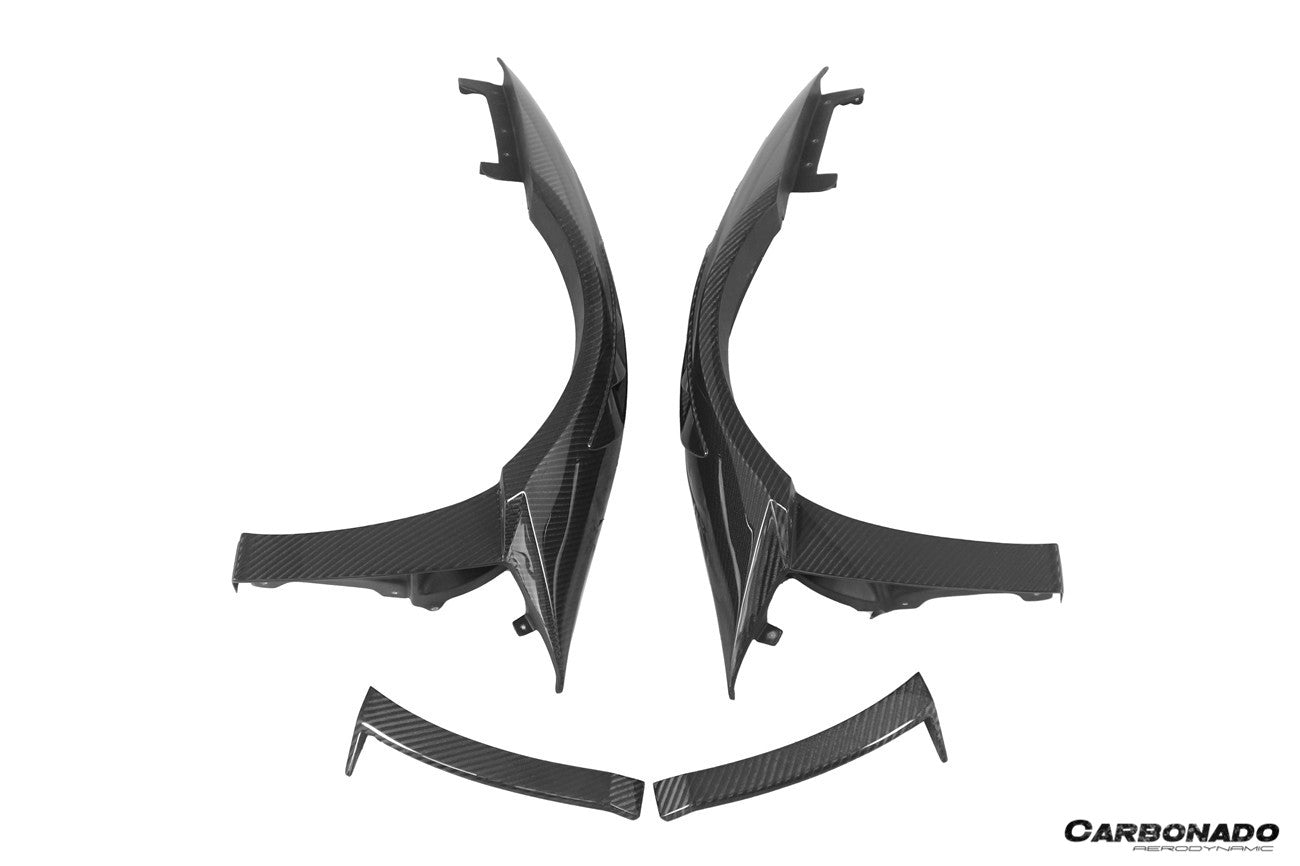 Carbonado CA Style Full Body Kit | 2011-2021 Lamborghini Aventador Coupe LP700, LP720, LP750, LP740