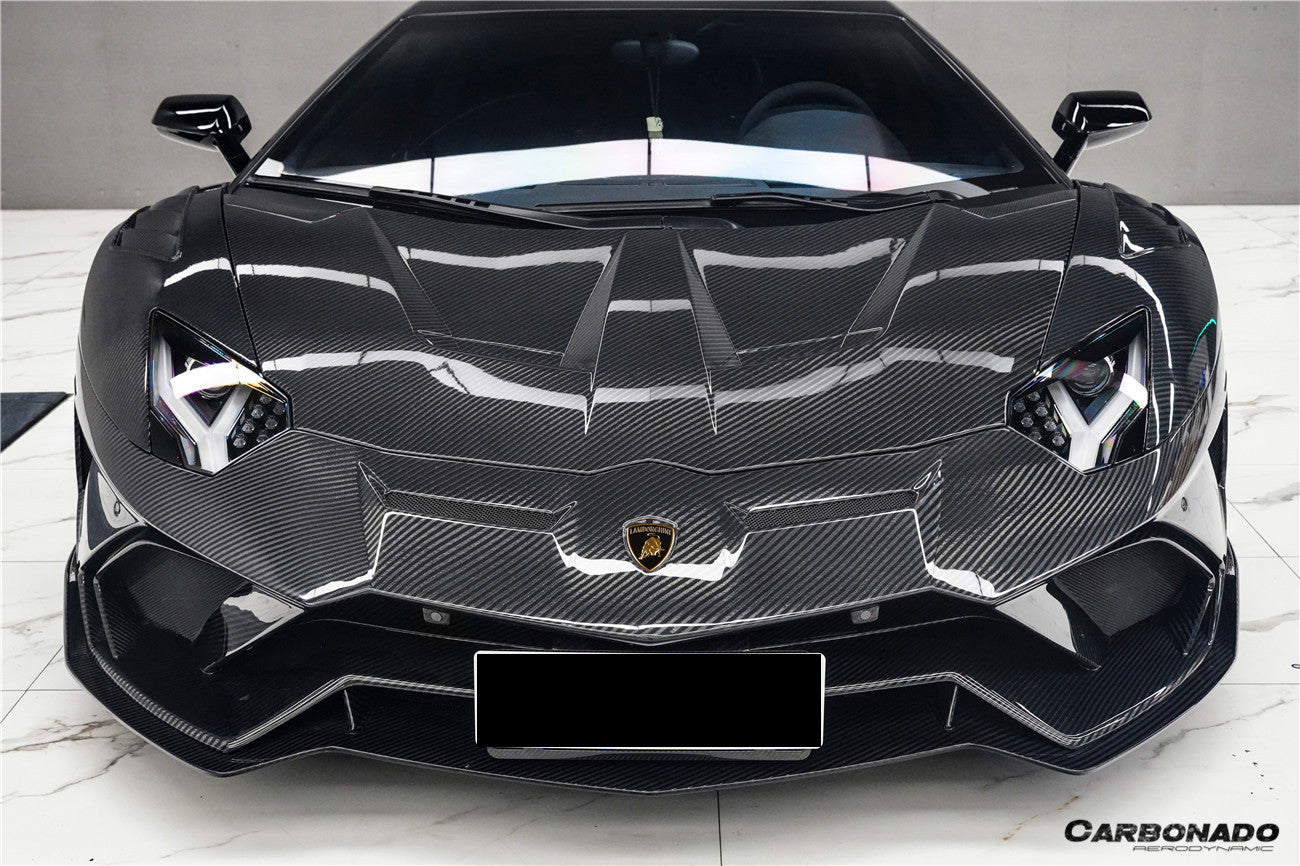 Carbonado 2011-2021 Lamborghini Aventador LP700 LP720 LP750 LP740 Coupe and Roadster CA Style Hood