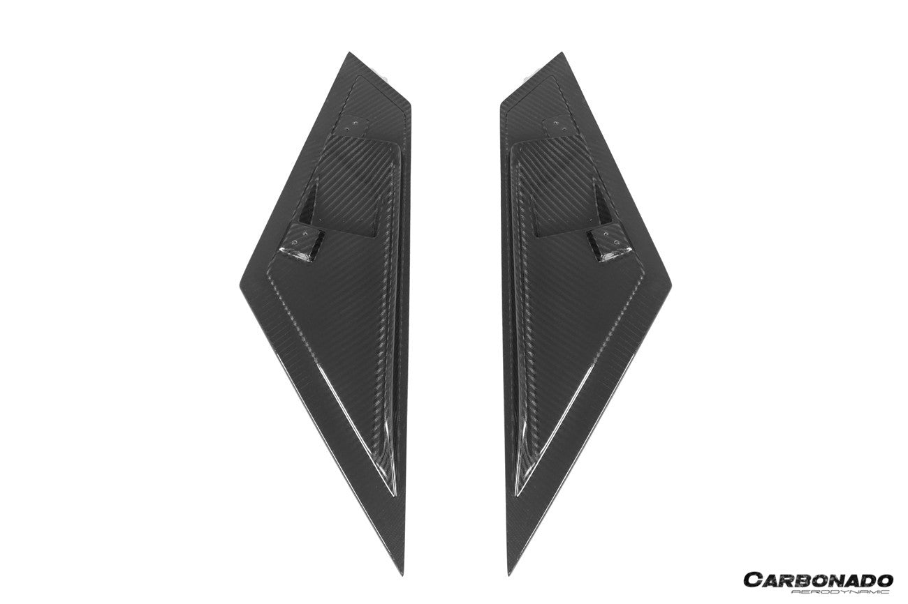 Carbonado 2011-2016 Lamborghini Aventador LP700 LP720 LP750 Coupe and Roadster CA Style Rear Side Scoops