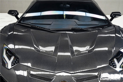 Carbonado 2011-2021 Lamborghini Aventador LP700 LP720 LP750 LP740 Coupe and Roadster CA Style Hood