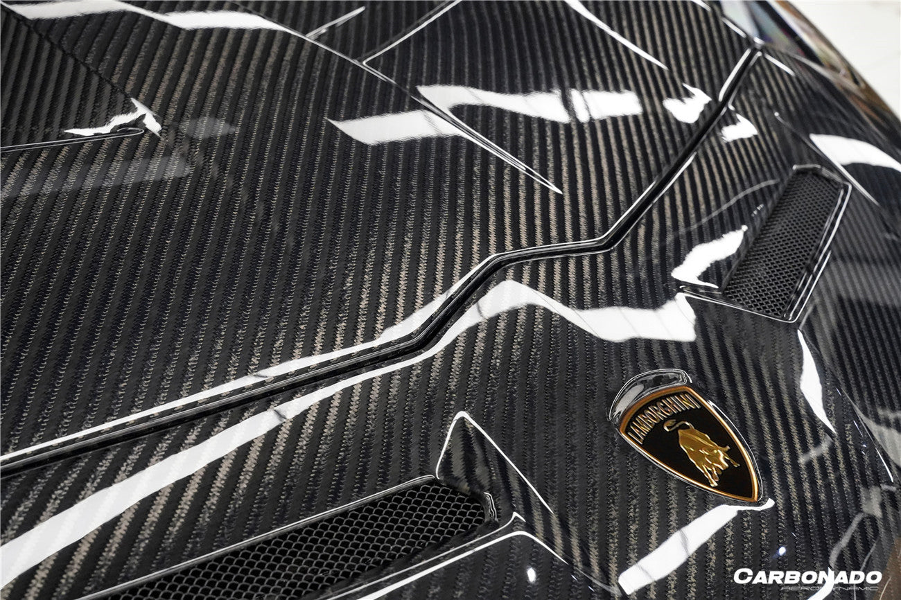 Carbonado 2011-2021 Lamborghini Aventador LP700 LP720 LP750 LP740 Coupe and Roadster CA Style Hood