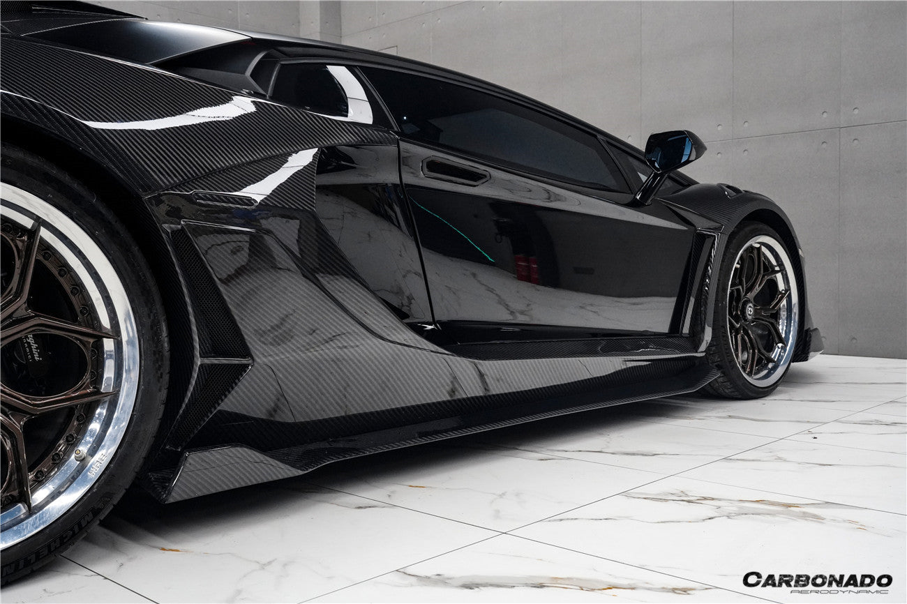 Carbonado CA Style Full Body Kit | 2011-2021 Lamborghini Aventador Coupe LP700, LP720, LP750, LP740