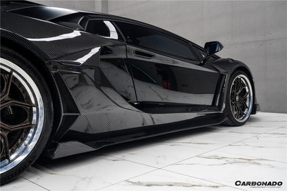 Carbonado CA Style Full Body Kit | 2011-2021 Lamborghini Aventador Coupe LP700, LP720, LP750, LP740