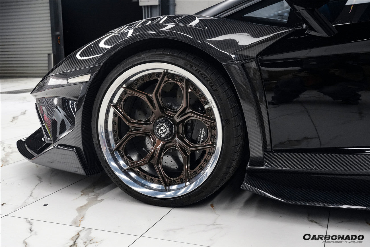 Carbonado CA Style Full Body Kit | 2011-2021 Lamborghini Aventador Coupe LP700, LP720, LP750, LP740