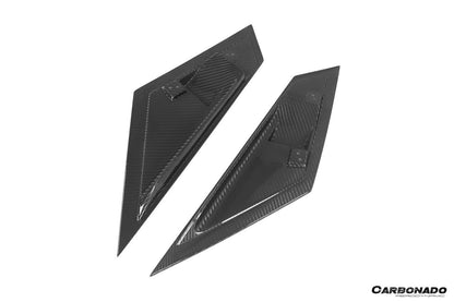 Carbonado 2011-2016 Lamborghini Aventador LP700 LP720 LP750 Coupe and Roadster CA Style Rear Side Scoops