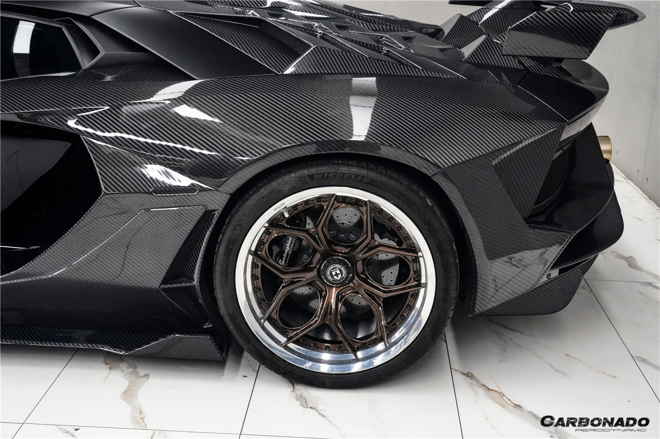 Carbonado CA Style Full Body Kit | 2011-2021 Lamborghini Aventador Coupe LP700, LP720, LP750, LP740