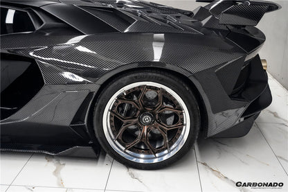 Carbonado CA Style Full Body Kit | 2011-2021 Lamborghini Aventador Coupe LP700, LP720, LP750, LP740