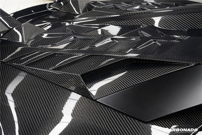 Carbonado 2011-2016 Lamborghini Aventador LP700 LP720 LP750 Coupe and Roadster CA Style Rear Side Scoops