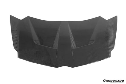 Carbonado 2011-2021 Lamborghini Aventador LP700 LP720 LP750 LP740 Coupe and Roadster CA Style Hood