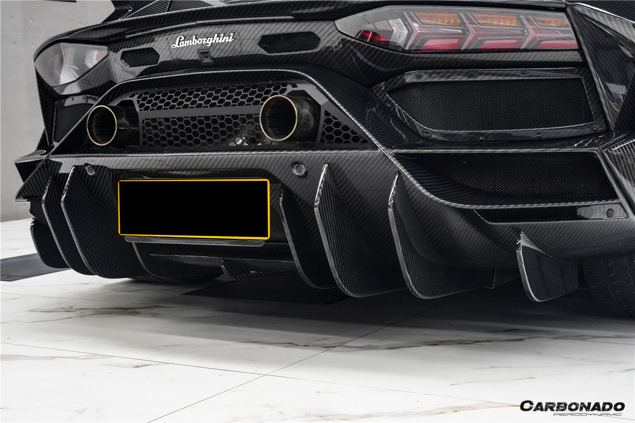 Carbonado CA Style Full Body Kit | 2011-2021 Lamborghini Aventador Coupe LP700, LP720, LP750, LP740
