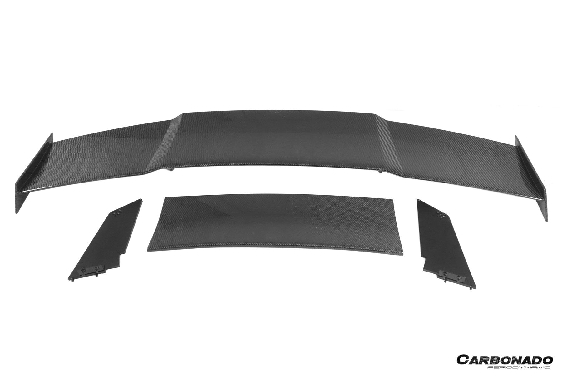 Carbonado 2004-2014 Lamborghini Gallardo STO Style Carbon Fiber Trunk Spoiler