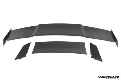 Carbonado 2004-2014 Lamborghini Gallardo STO Style Carbon Fiber Trunk Spoiler