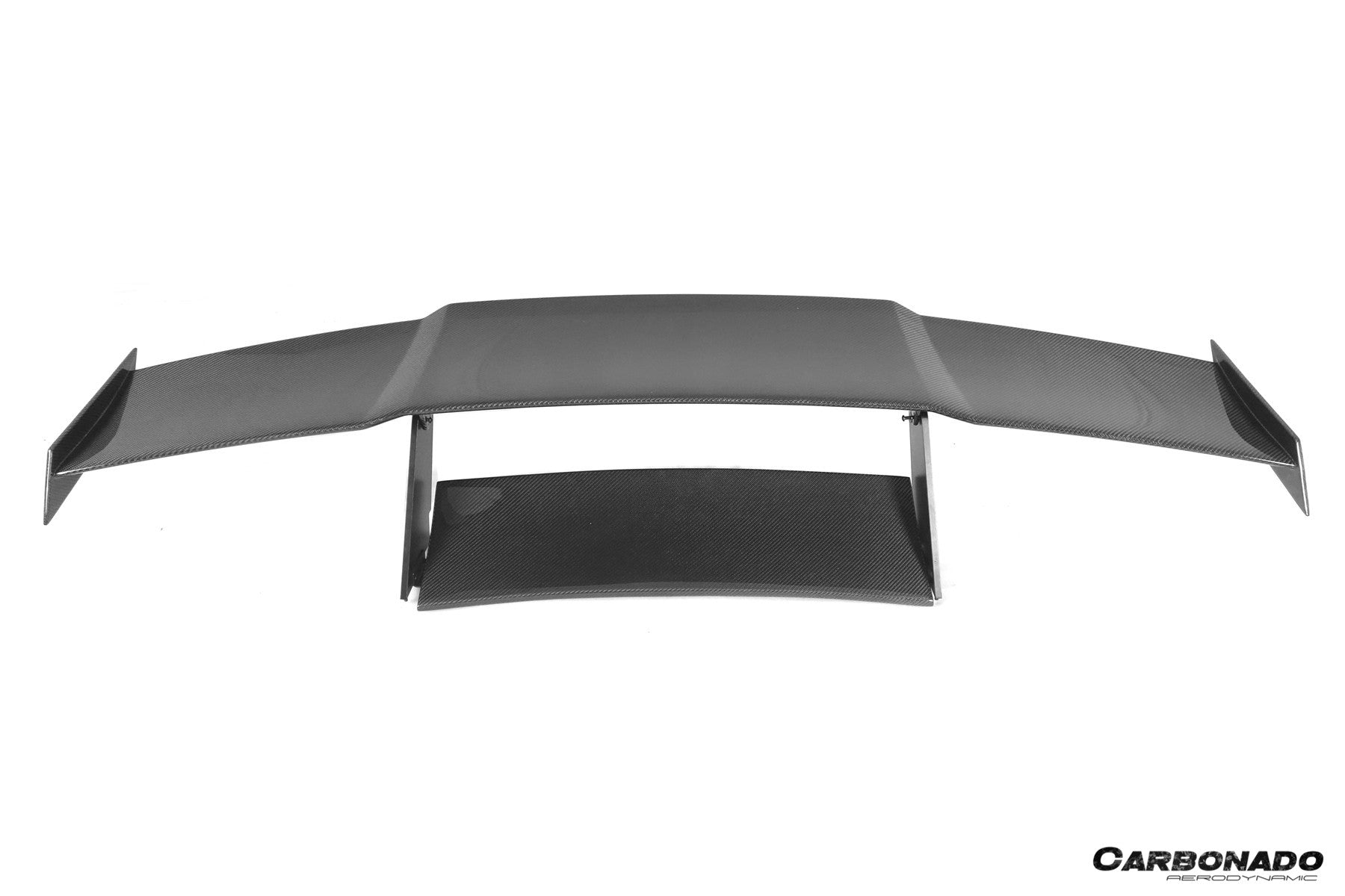 Carbonado 2004-2014 Lamborghini Gallardo STO Style Carbon Fiber Trunk Spoiler