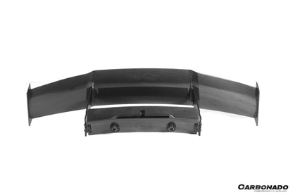 Carbonado 2004-2014 Lamborghini Gallardo STO Style Carbon Fiber Trunk Spoiler