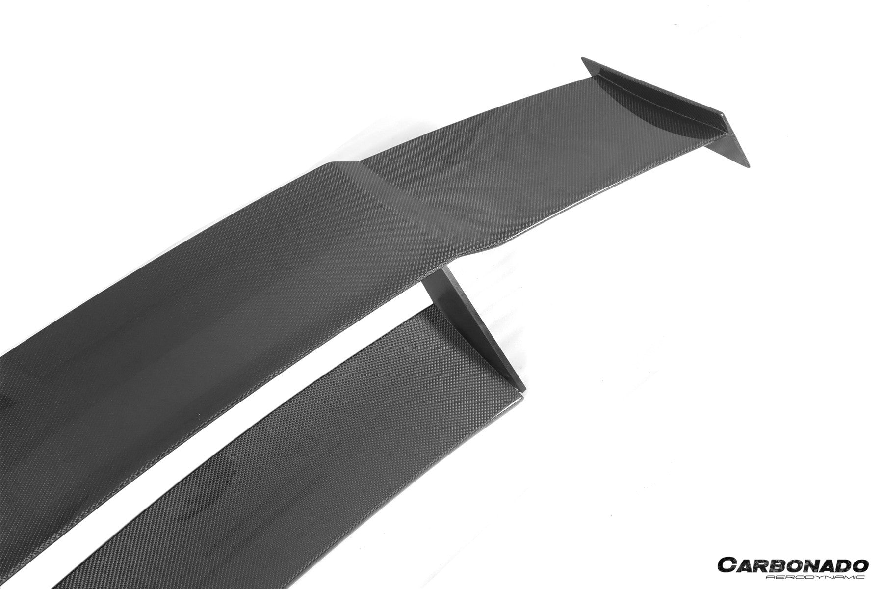 Carbonado 2004-2014 Lamborghini Gallardo STO Style Carbon Fiber Trunk Spoiler