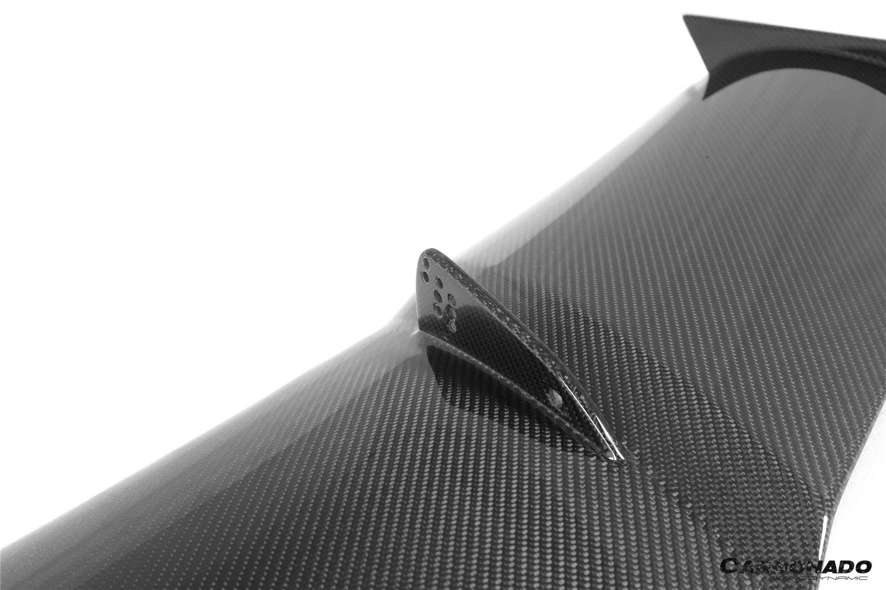 Carbonado 2004-2014 Lamborghini Gallardo STO Style Carbon Fiber Trunk Spoiler
