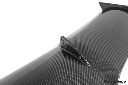 Carbonado 2004-2014 Lamborghini Gallardo STO Style Carbon Fiber Trunk Spoiler