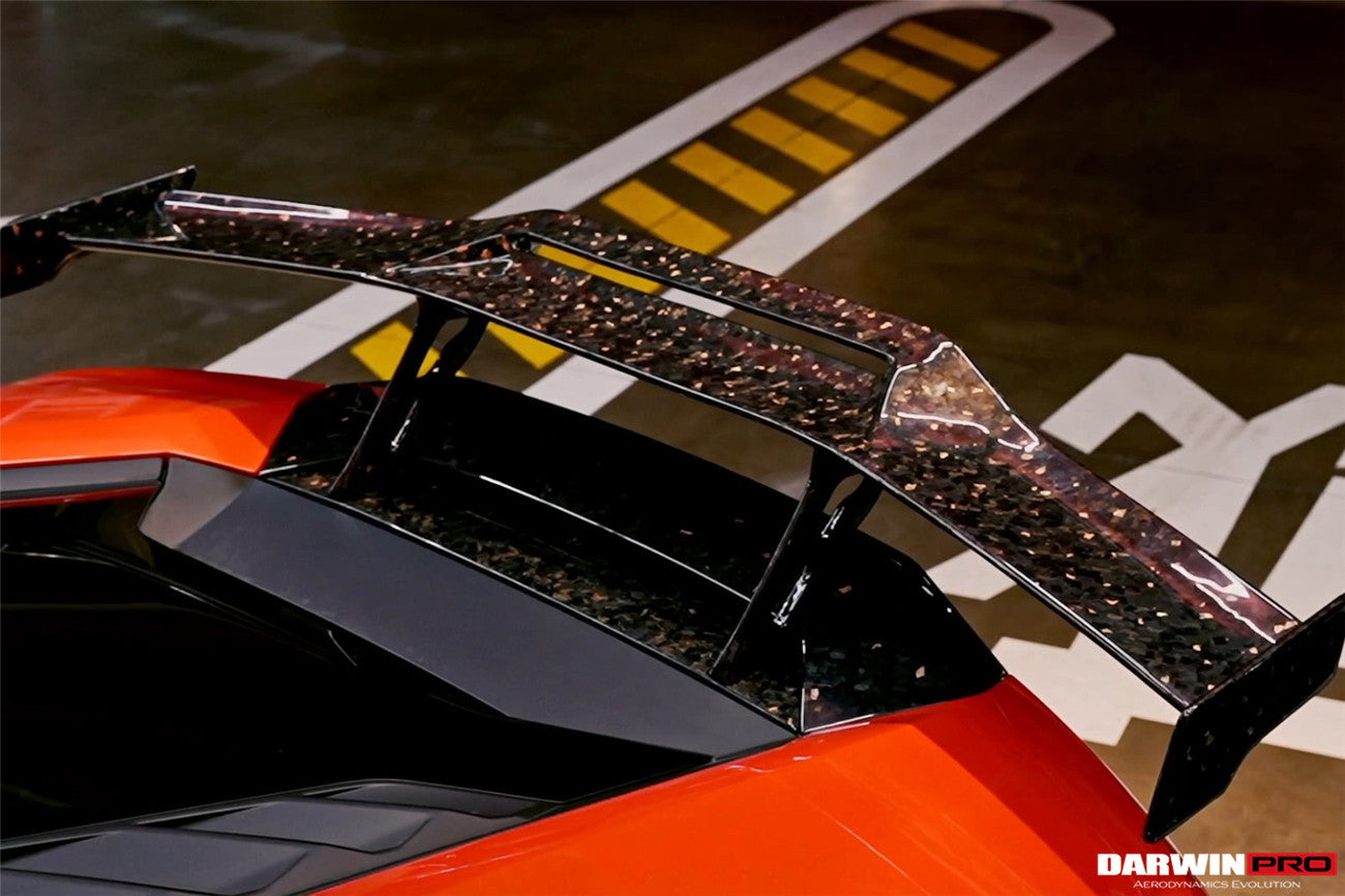 DarwinPRO OD Style Dry Carbon Trunk Spoiler Wing | 2019-2023 Lamborghini Huracan EVO