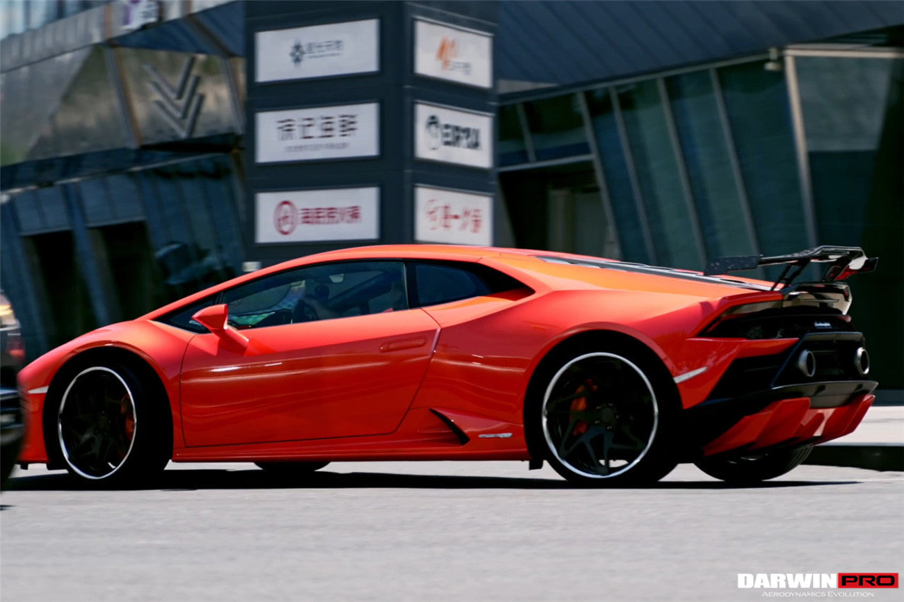 DarwinPRO OD Style Dry Carbon Trunk Spoiler Wing | 2019-2023 Lamborghini Huracan EVO