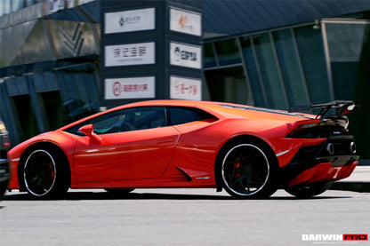 DarwinPRO OD Style Dry Carbon Trunk Spoiler Wing | 2019-2023 Lamborghini Huracan EVO