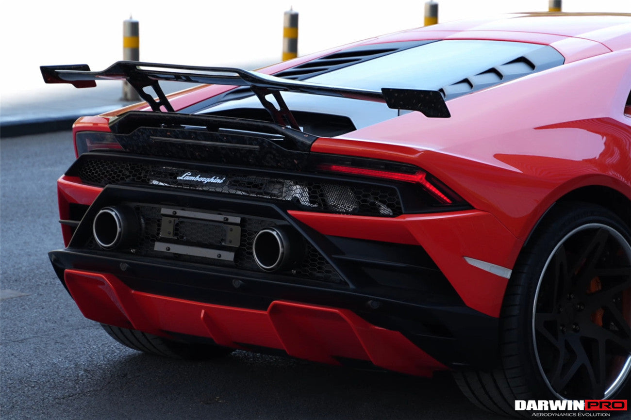DarwinPRO OD Style Dry Carbon Trunk Spoiler Wing | 2019-2023 Lamborghini Huracan EVO