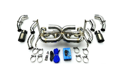 Sistema de escape DarwinPRO 2015-2019 Lamborghini Huracan LP610 y LP580 Convert Tecnica Style