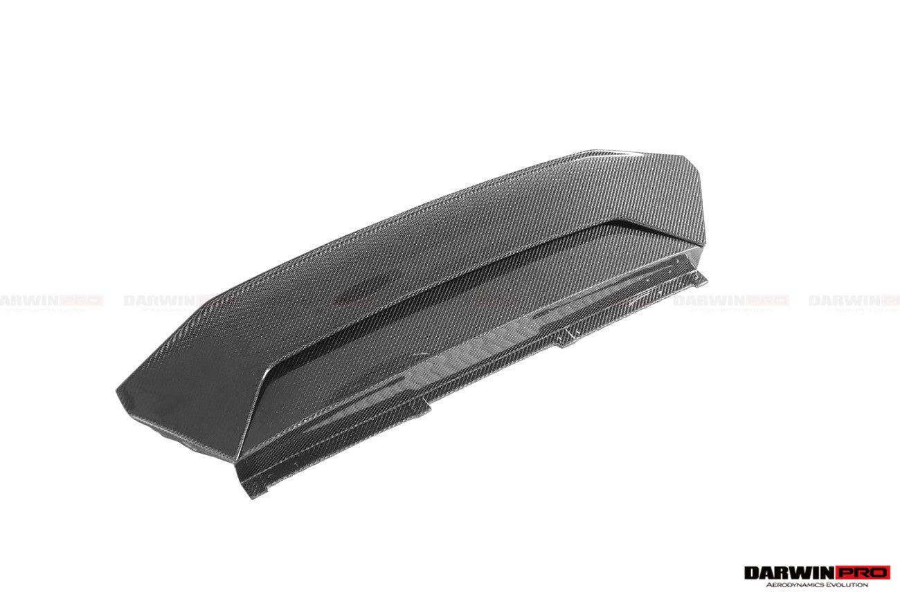 DarwinPRO 2015-2025 Lamborghini Huracan LP610 & LP580 & EVO & Tecnica Carbon Fiber Wing Base