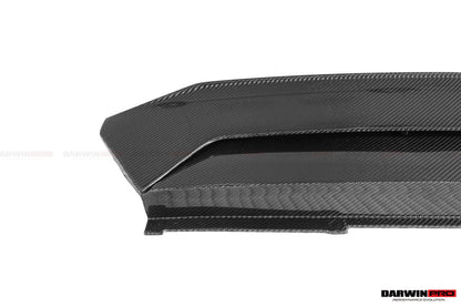 DarwinPRO 2015-2025 Lamborghini Huracan LP610 & LP580 & EVO & Tecnica Carbon Fiber Wing Base
