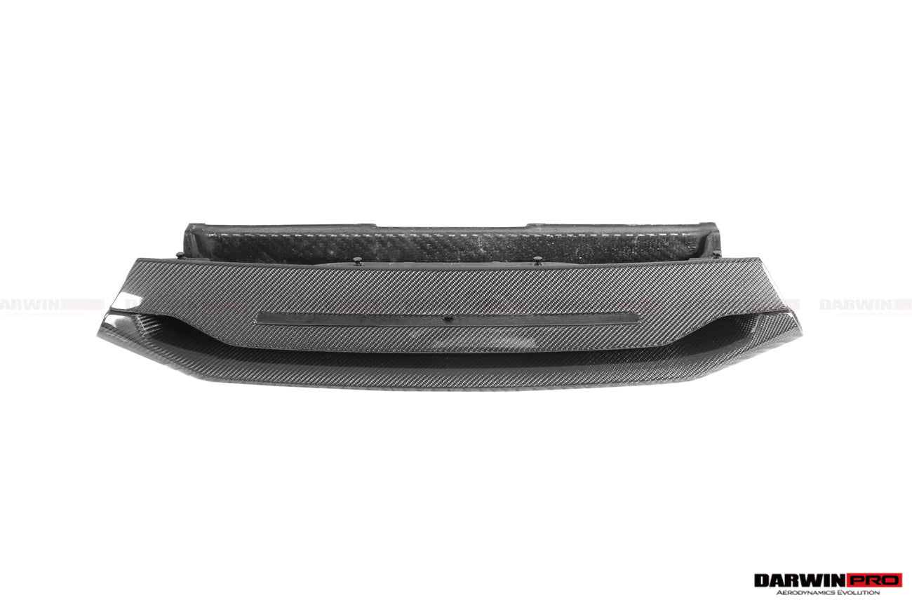 DarwinPRO 2015-2025 Lamborghini Huracan LP610 & LP580 & EVO & Tecnica  OD Style Dry Carbon Trunk Spoiler Wing With Base