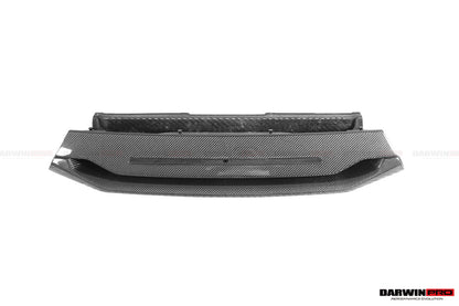 DarwinPRO 2015-2025 Lamborghini Huracan LP610 & LP580 & EVO & Tecnica  OD Style Dry Carbon Trunk Spoiler Wing With Base