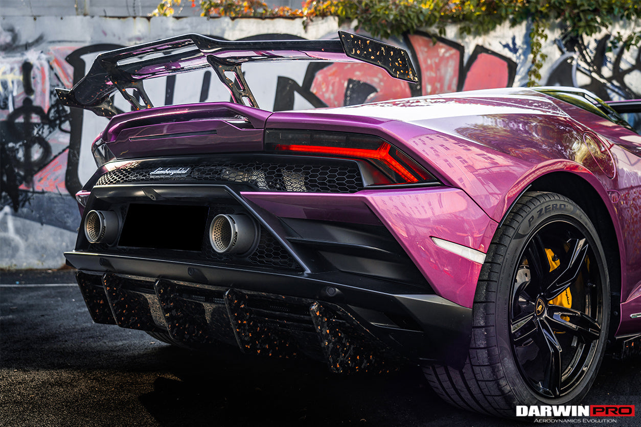 DarwinPRO OD Style Dry Carbon Trunk Spoiler Wing | 2019-2023 Lamborghini Huracan EVO