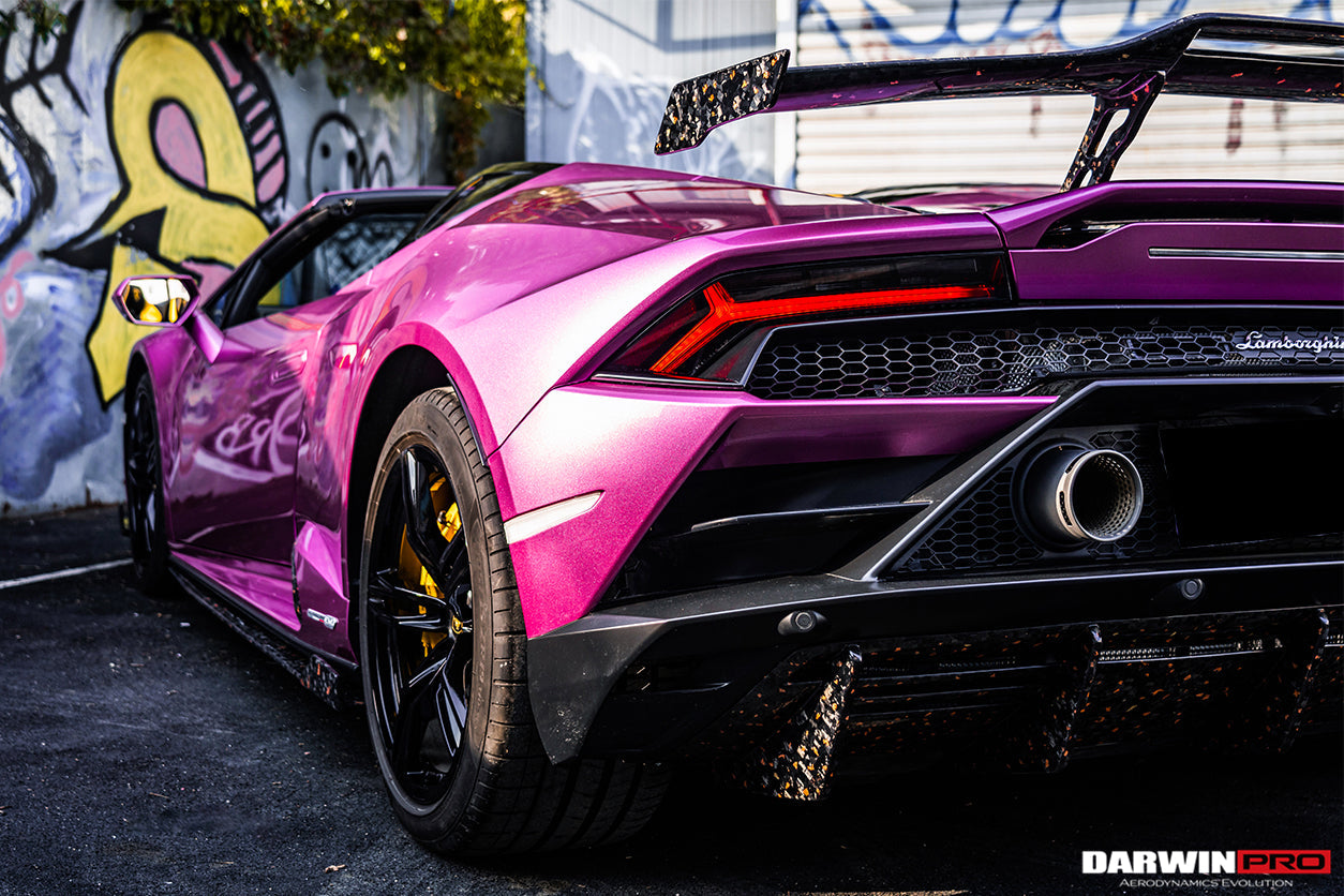 DarwinPRO OD Style Dry Carbon Trunk Spoiler Wing | 2019-2023 Lamborghini Huracan EVO