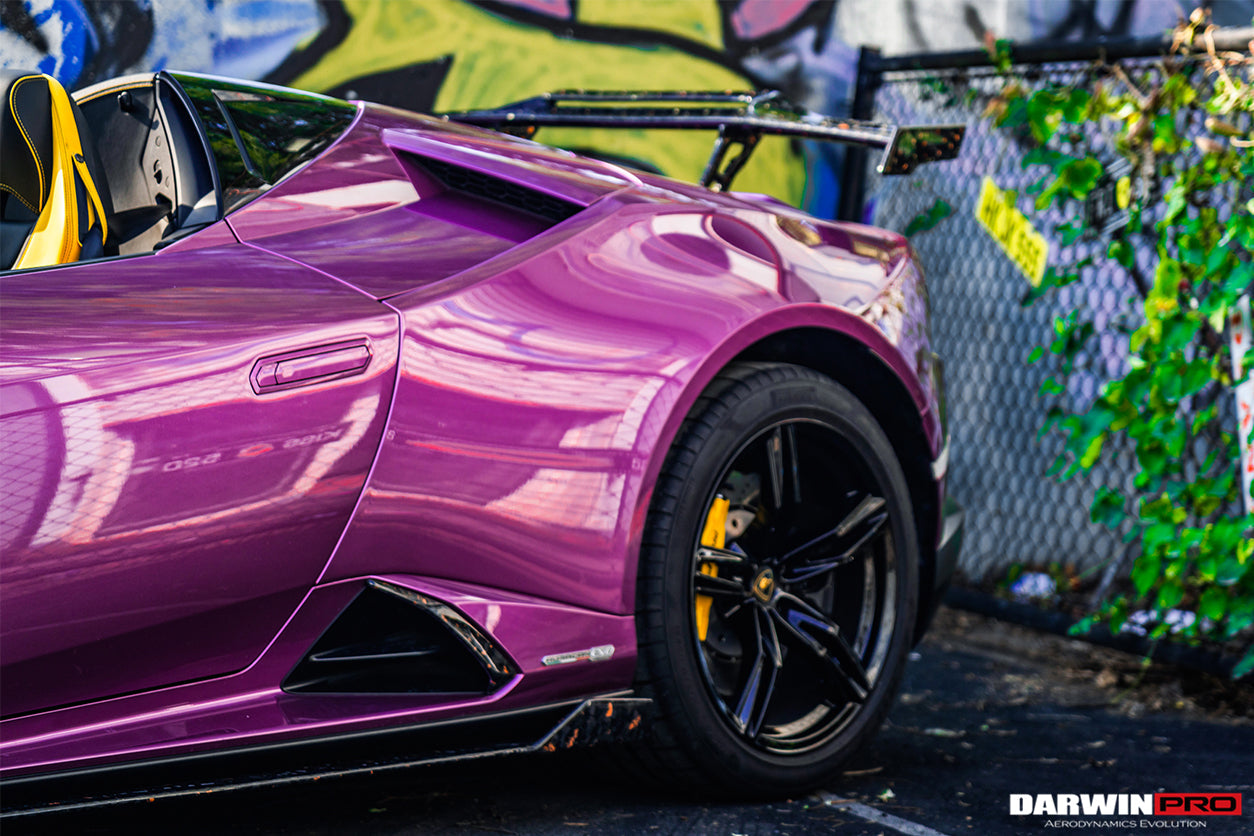 DarwinPRO OD Style Dry Carbon Trunk Spoiler Wing | 2019-2023 Lamborghini Huracan EVO