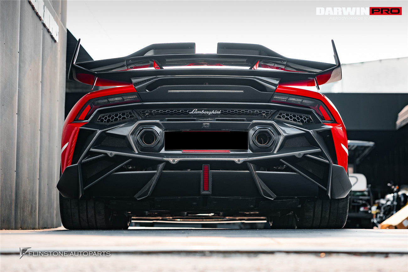 DarwinPRO 2019-2025 Lamborghini Huracan EVO Tecnica BKSSII Style Full Body Kit (NOT WIDE)