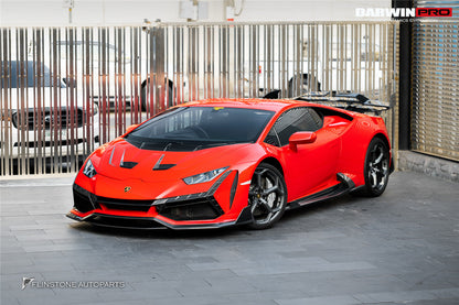DarwinPRO 2019-2025 Lamborghini Huracan EVO Tecnica BKSSII Style Full Body Kit (NOT WIDE)