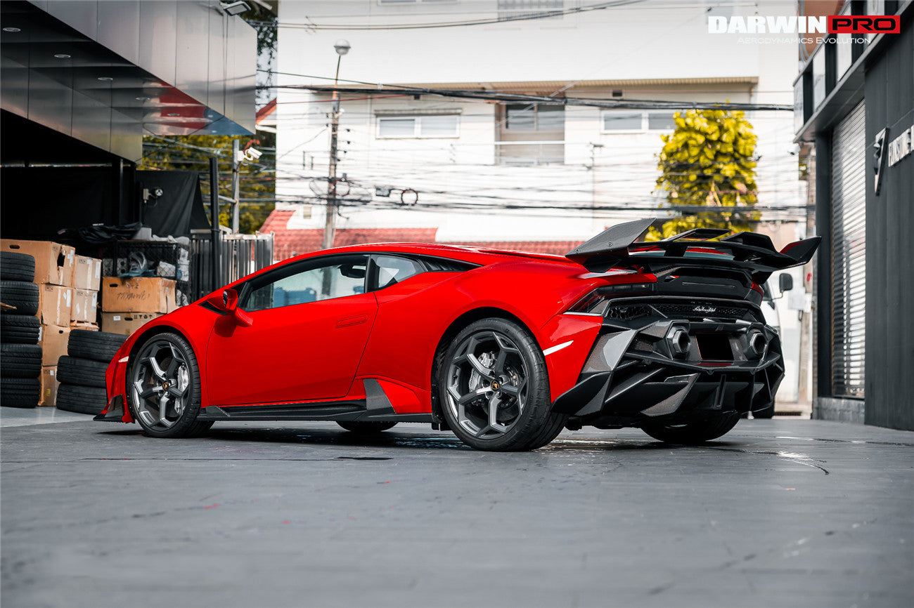 DarwinPRO 2019-2025 Lamborghini Huracan EVO Tecnica BKSSII Style Full Body Kit (NOT WIDE)