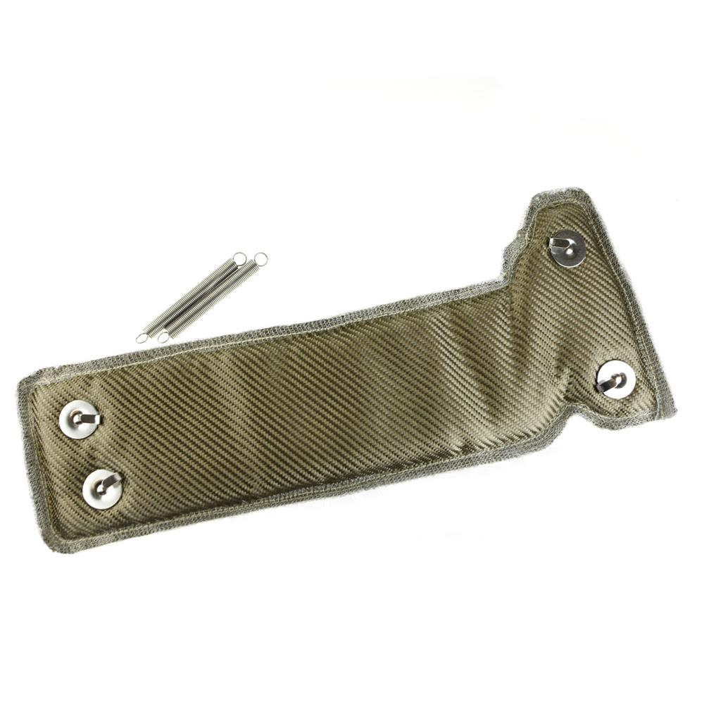 Prosport Turbo Blanket Heat Shield - Titanium (WRX/STI)