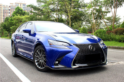 Carbonado 2016-2020 Lexus GS AM Style Carbon Fiber Front Lip