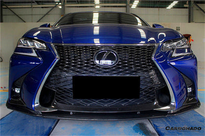 Carbonado 2016-2020 Lexus GS AM Style Carbon Fiber Front Lip