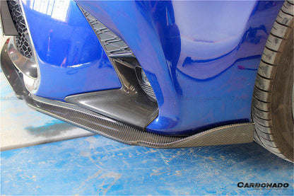 Carbonado 2016-2020 Lexus GS AM Style Carbon Fiber Front Lip