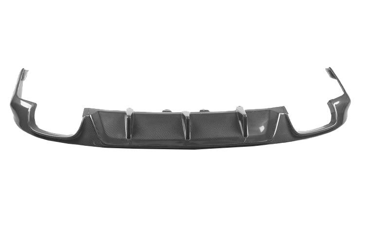 Carbonado 2015-2020 Lexus GS & GSF AM Style Carbon Fiber Rear Lip With exhaust tips