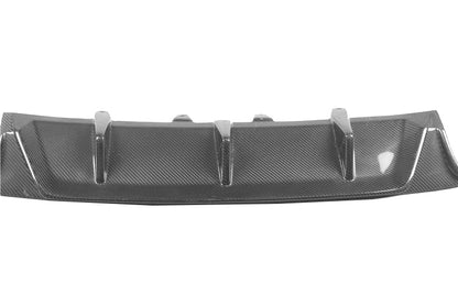 Carbonado 2015-2020 Lexus GS & GSF AM Style Carbon Fiber Rear Lip With exhaust tips