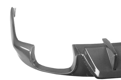 Carbonado 2015-2020 Lexus GS & GSF AM Style Carbon Fiber Rear Lip With exhaust tips