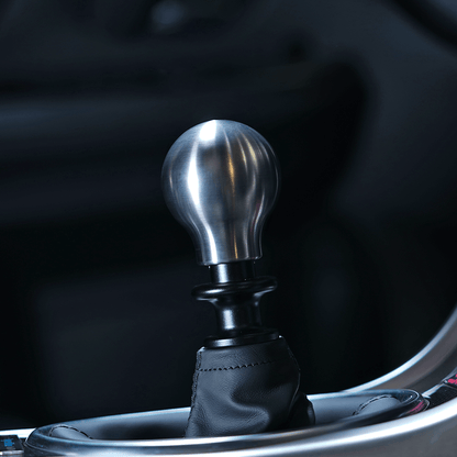 Billetworkz Titanium Brushed Shift Knob - Toyota GR Corolla / Corolla Hatch - 2