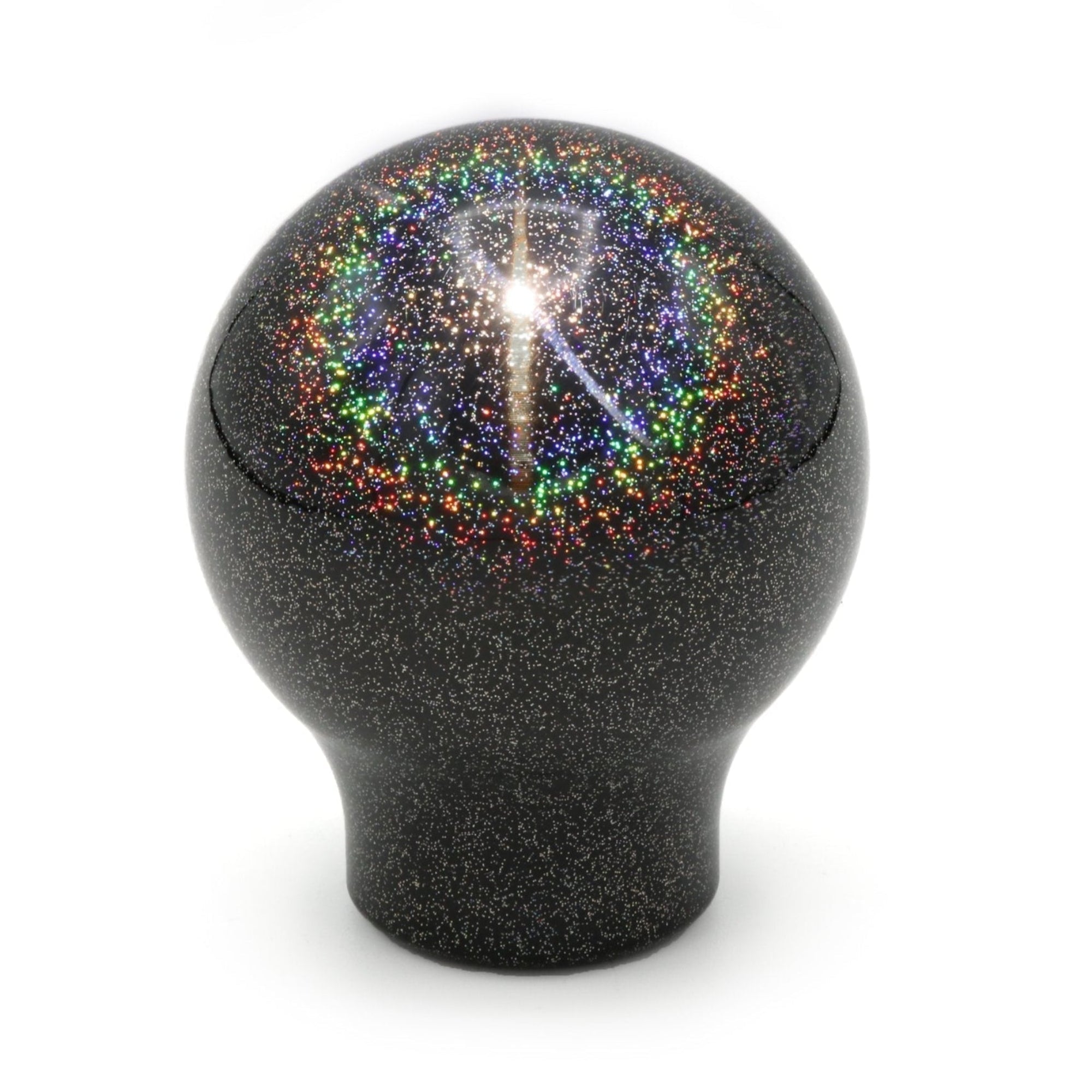 Billetworkz Weighted Shift Knob – Rainbow Sparkle - Toyota GR Corolla / Corolla Hatch